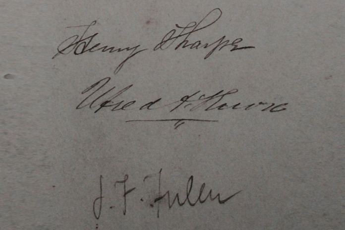 Kylemore Castle 02 - Signatures